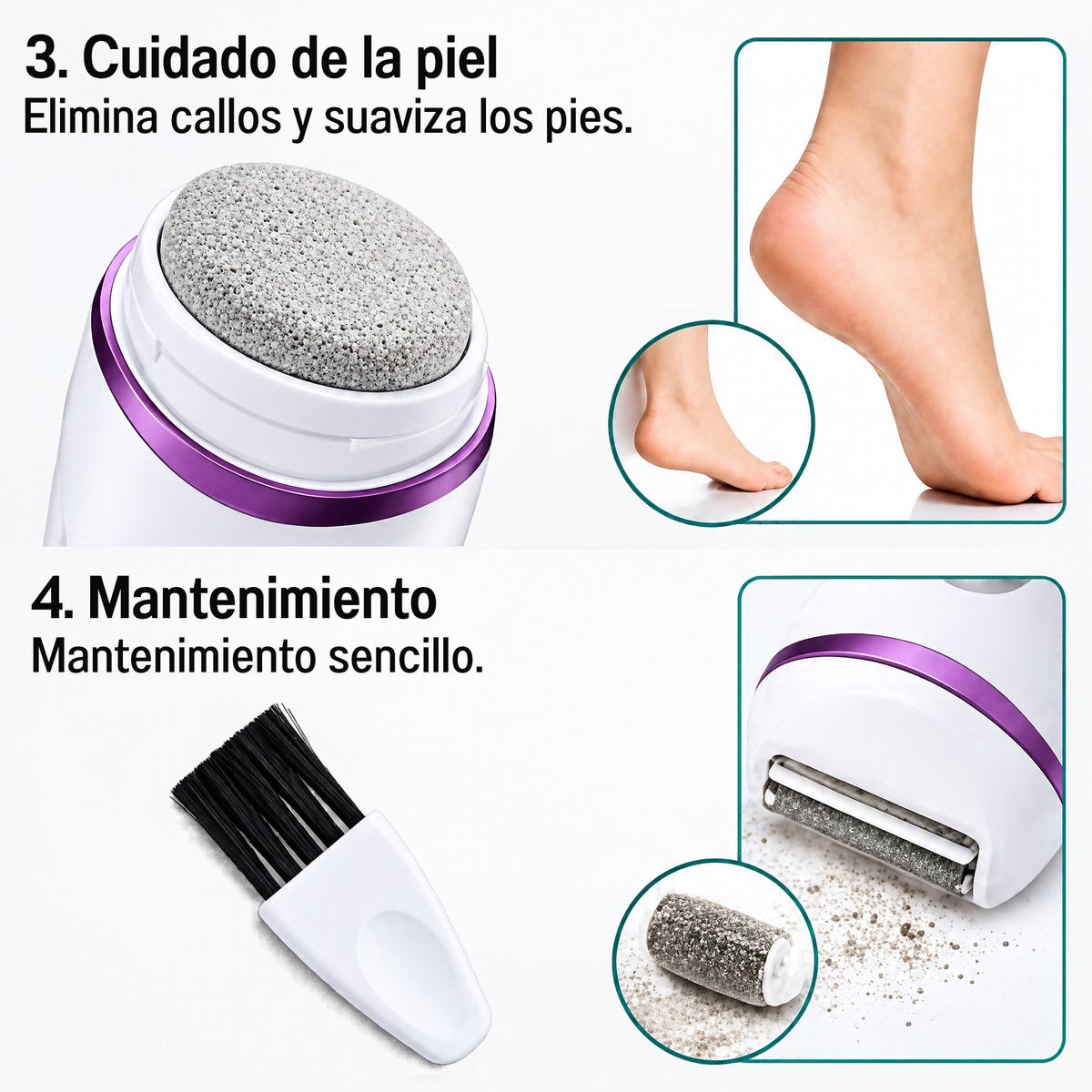 Depiladora Multifuncional 4 en 1 - GlowSkin