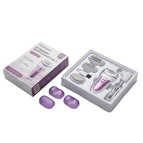 Depiladora Multifuncional 4 en 1 - GlowSkin